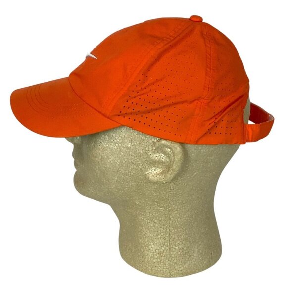 Nike Golf Orange Adjustable Cap OS Embroidered Brookhaven Country Club Dallas - Picture 4 of 8